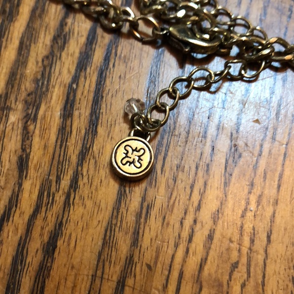 Necklace Bib style chunky gold tone baubles. Truly a statement necklace. - Picture 4 of 4